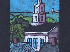 The UU #2 black line  8x10
