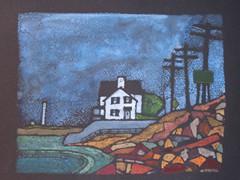 Welcome to Provincetown #2 16x20