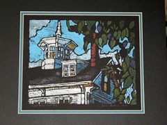Westend Icon  black line 12x15
