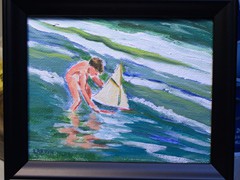 After Sorolla 2 Launching 4x5 oil
