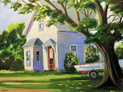 Cape Cod Summer_Oil_16x20_Larkin