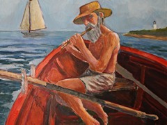 Song of the Sea  oil canvas 11x14